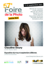 57e Foire Internationale de la Photo. Du 11 au 12 septembre 2021 à Bièvres. Essonne.  13H00